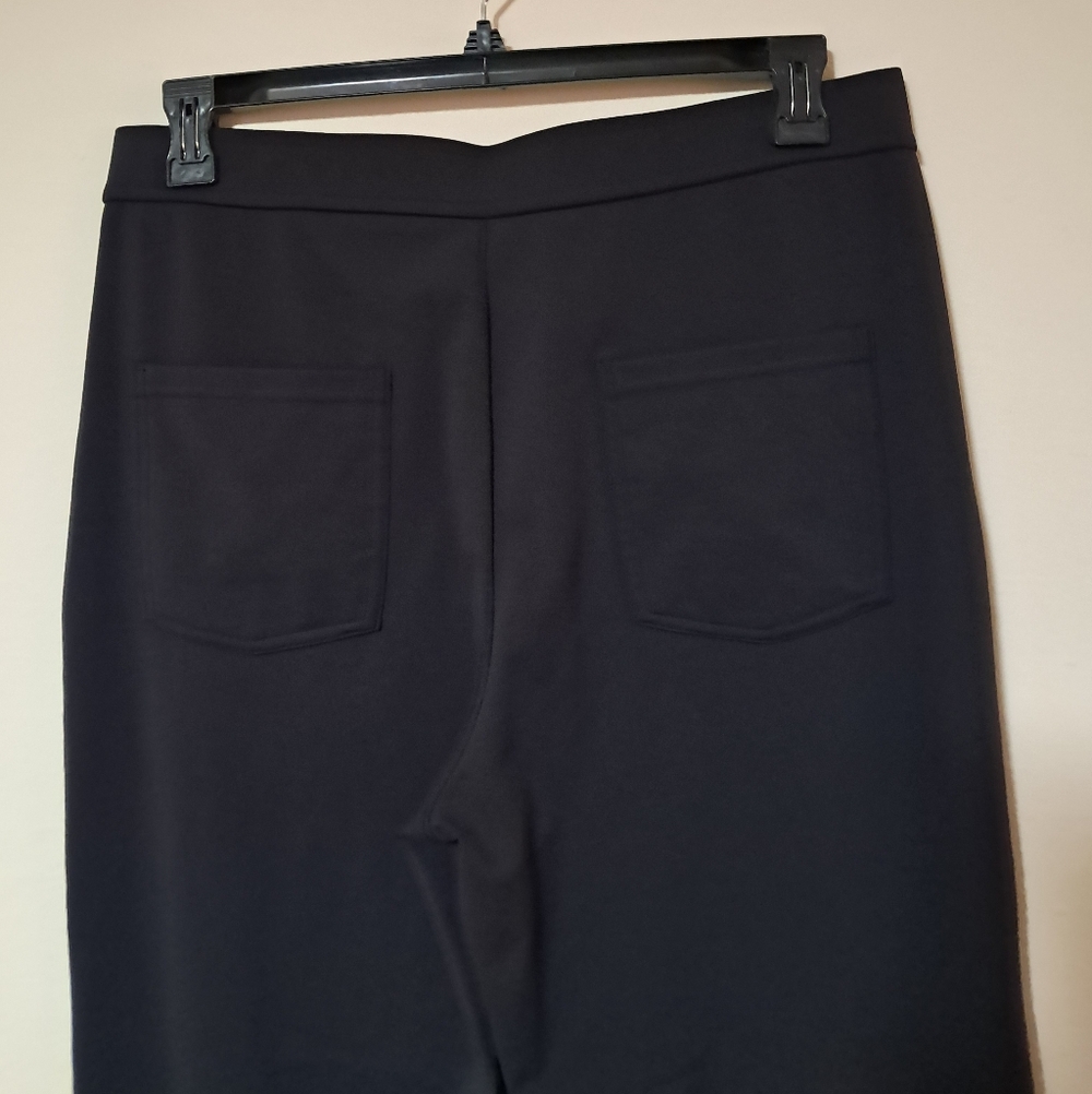 Halara High Waisted Button Multiple Pockets Straight Leg Pants Halo Tek Air XL - Picture 6 of 8